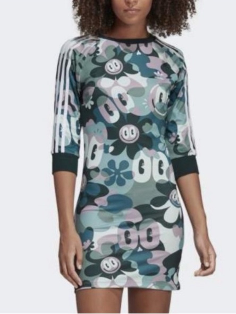 Adidas x Hattie Stewart Dress. EUC Sz Small